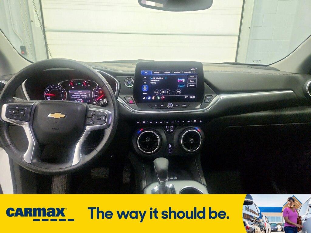 used 2023 Chevrolet Blazer car, priced at $27,998