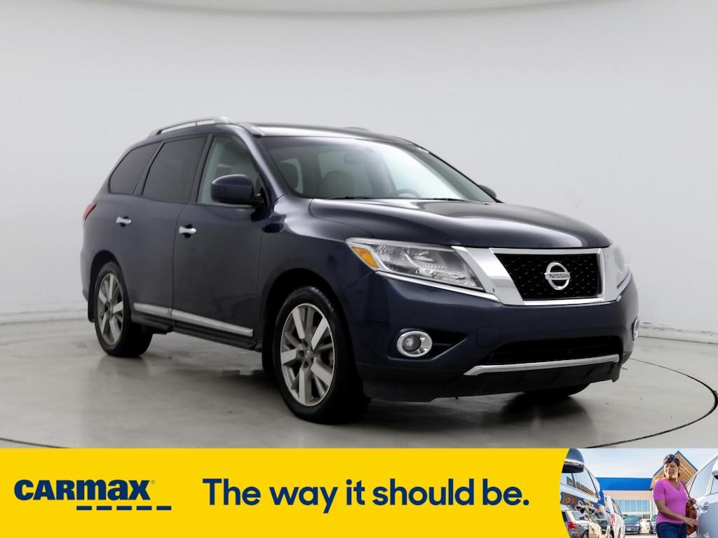 used 2016 Nissan Pathfinder car, priced at $18,998