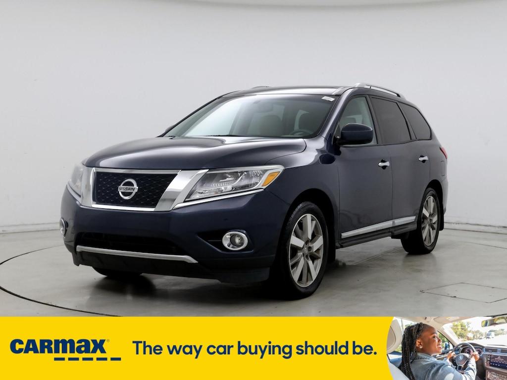 used 2016 Nissan Pathfinder car, priced at $18,998