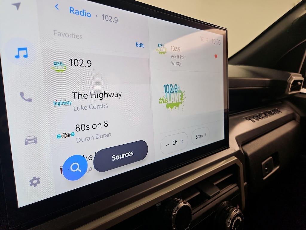 used 2025 Toyota Tacoma car, priced at $46,998