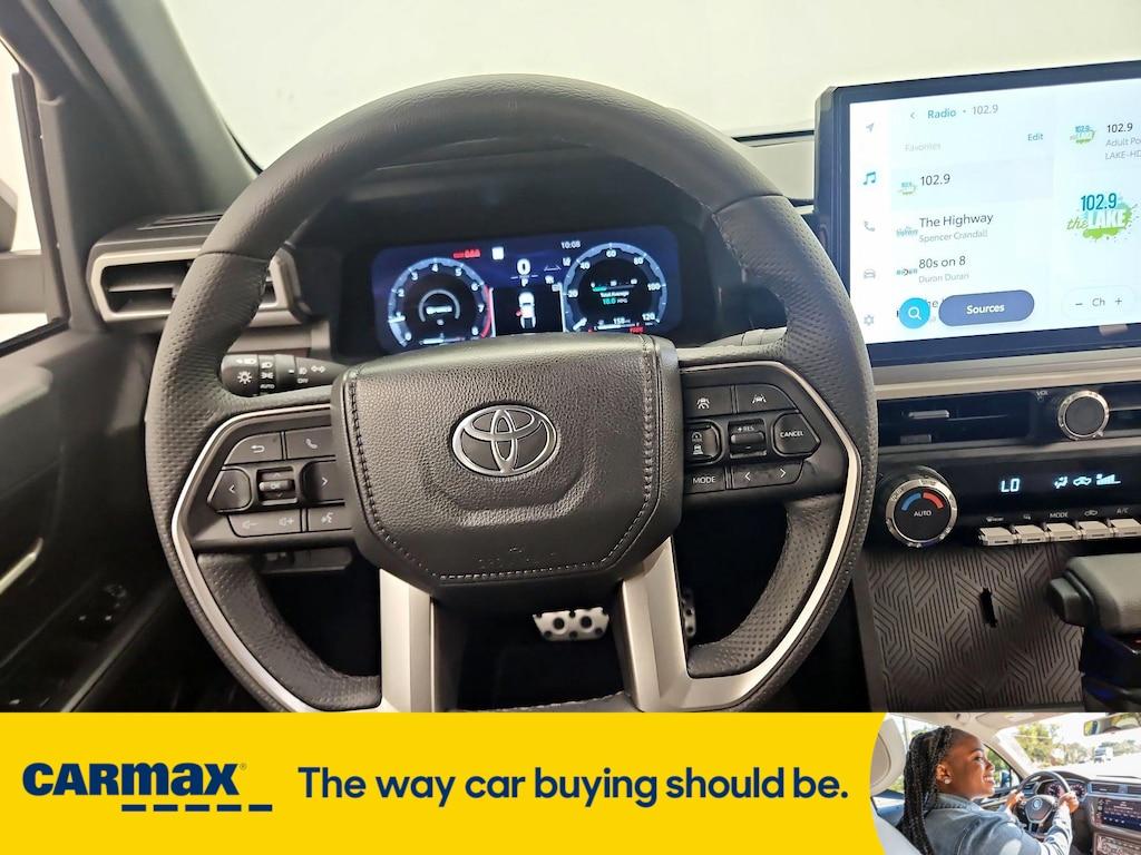 used 2025 Toyota Tacoma car, priced at $46,998