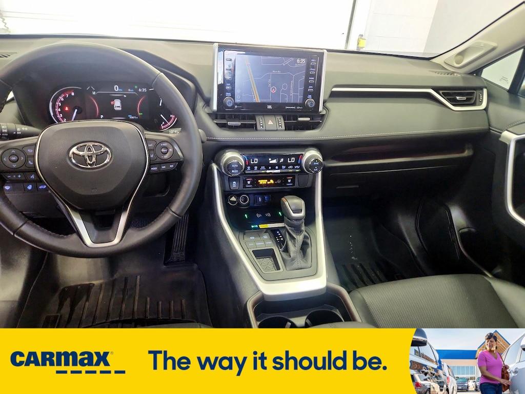 used 2021 Toyota RAV4 car, priced at $27,998