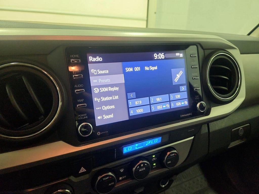 used 2022 Toyota Tacoma car, priced at $35,998
