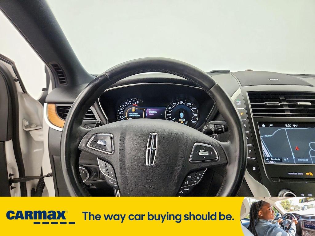 used 2019 Lincoln MKC car, priced at $22,998