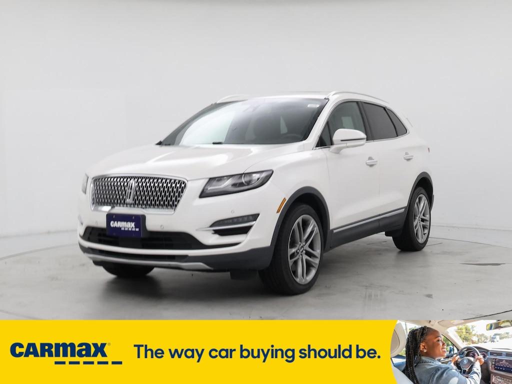 used 2019 Lincoln MKC car, priced at $22,998