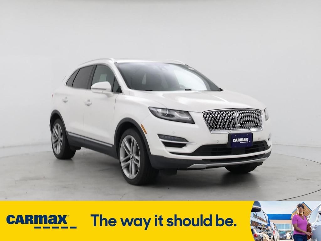 used 2019 Lincoln MKC car, priced at $22,998