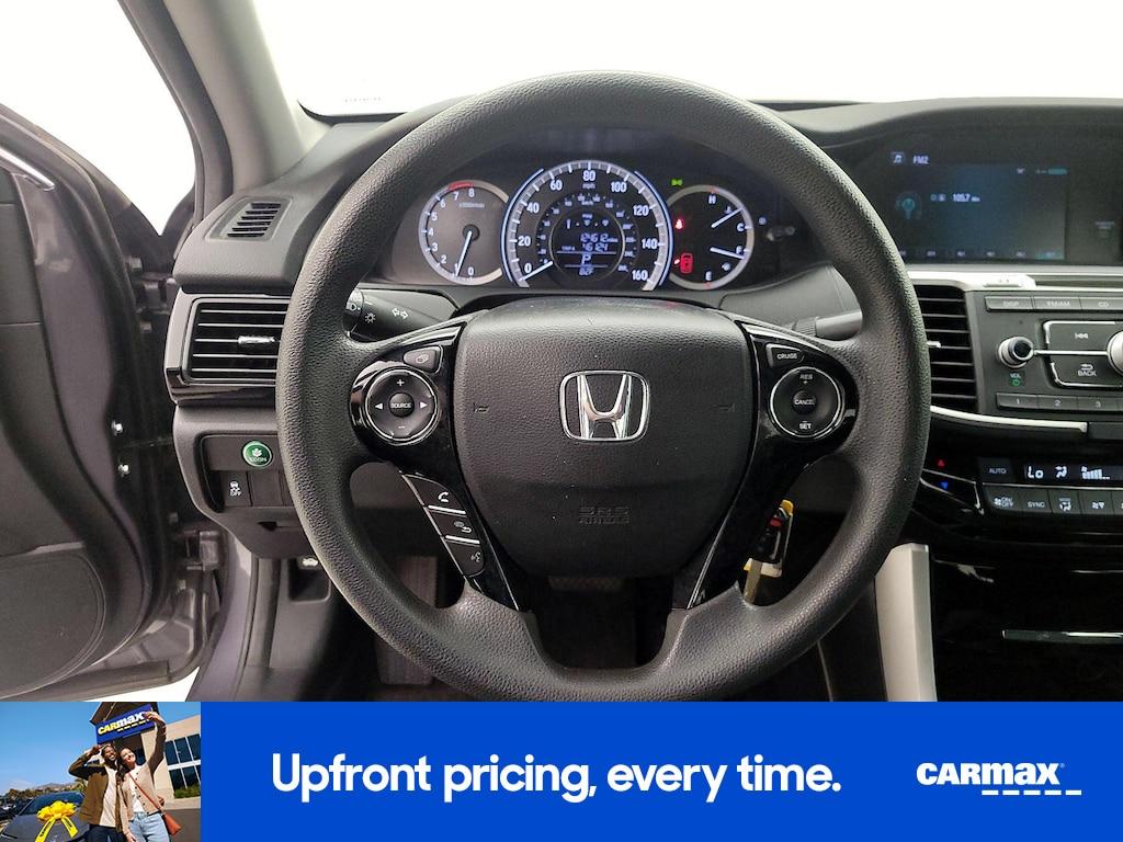 used 2017 Honda Accord car, priced at $16,998