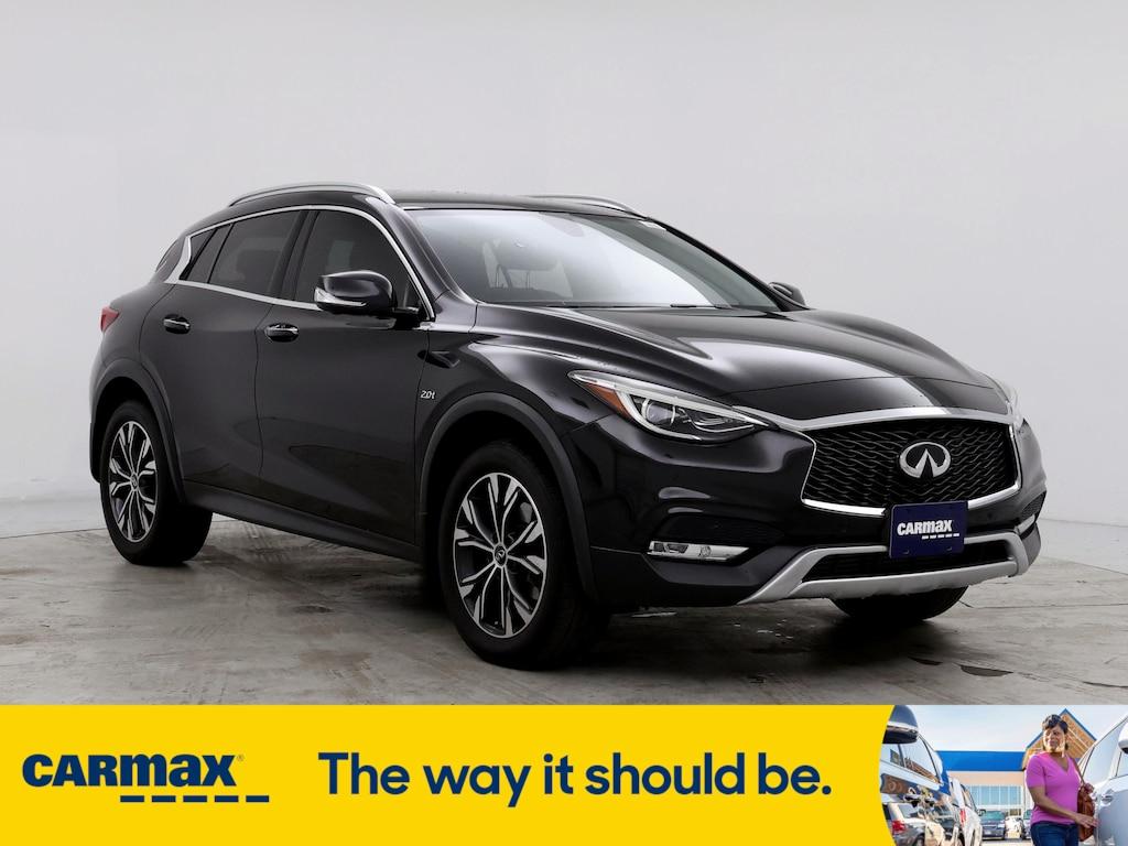 used 2019 INFINITI QX30 car, priced at $21,998