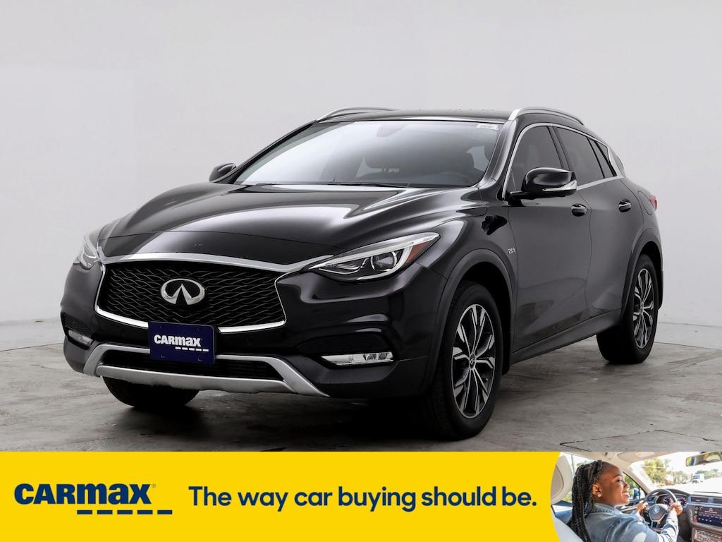 used 2019 INFINITI QX30 car, priced at $21,998