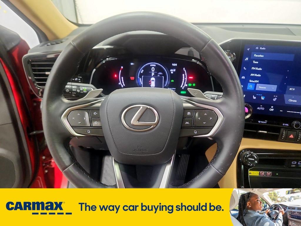 used 2023 Lexus NX 350h car, priced at $40,998