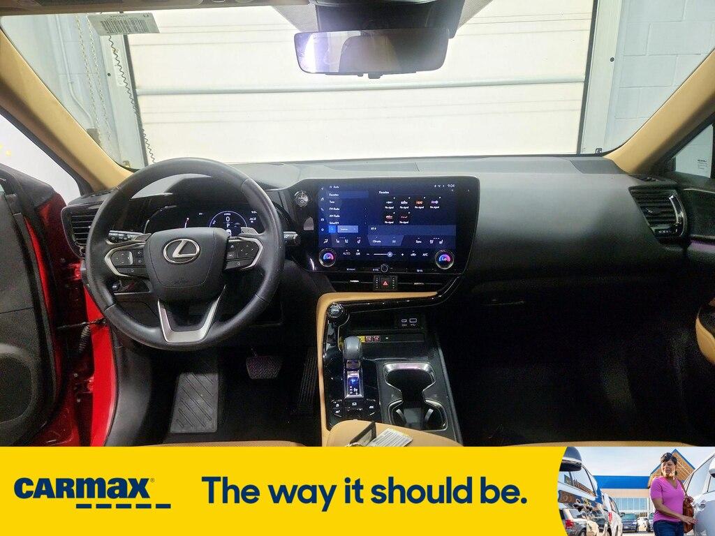 used 2023 Lexus NX 350h car, priced at $40,998