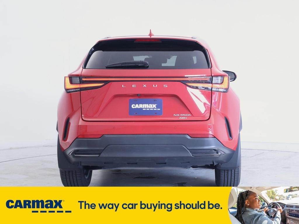 used 2023 Lexus NX 350h car, priced at $40,998