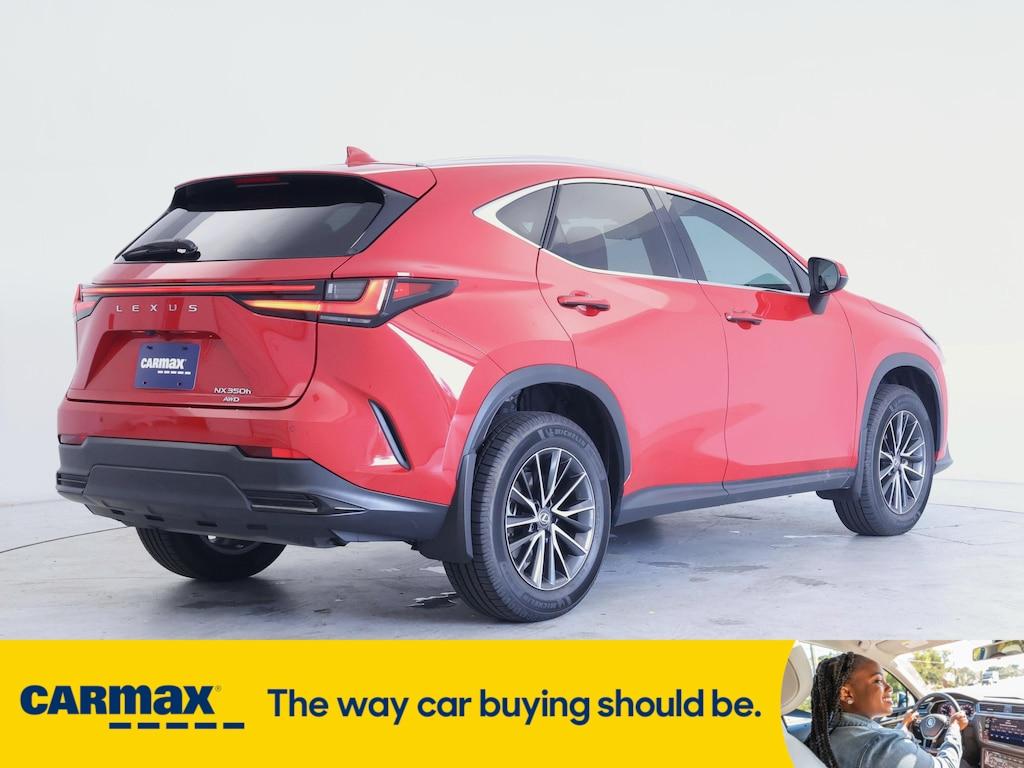 used 2023 Lexus NX 350h car, priced at $40,998