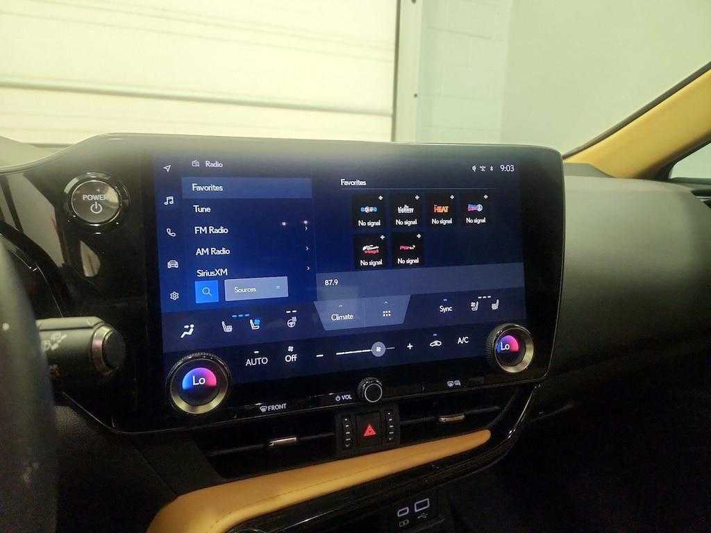 used 2023 Lexus NX 350h car, priced at $40,998