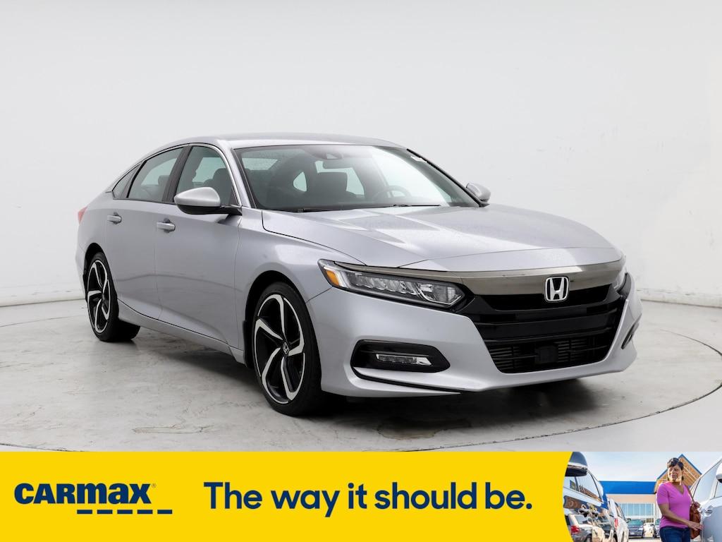 used 2020 Honda Accord car, priced at $24,998