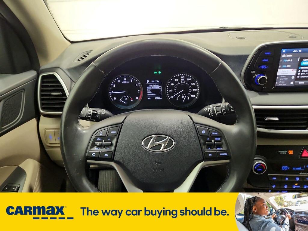 used 2021 Hyundai Tucson car, priced at $23,998