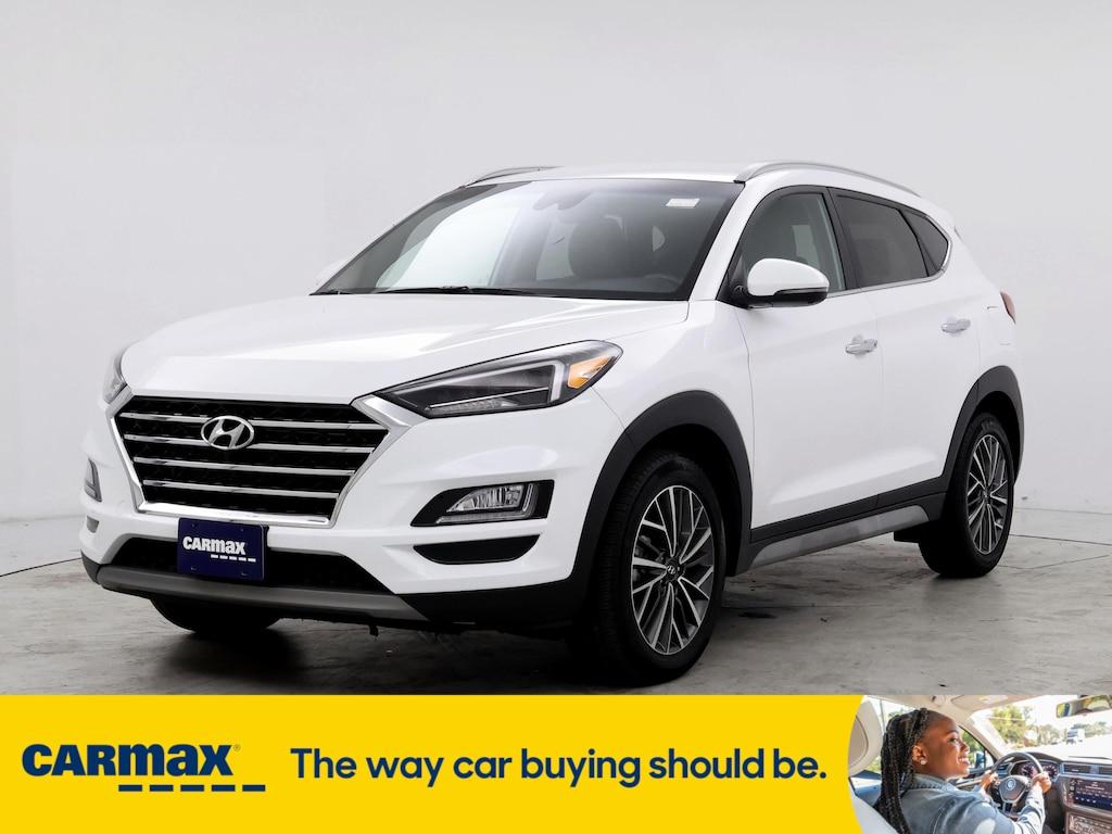 used 2021 Hyundai Tucson car, priced at $23,998