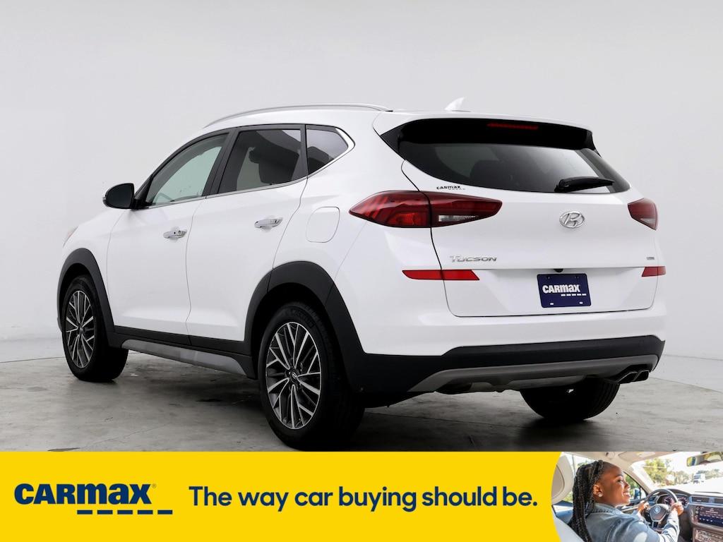 used 2021 Hyundai Tucson car, priced at $23,998