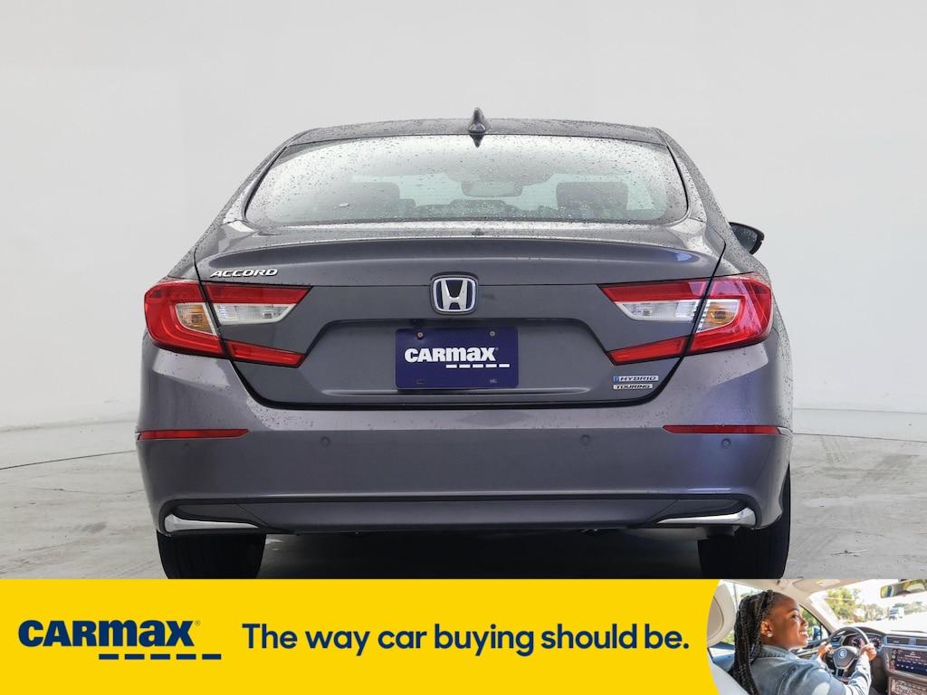 used 2022 Honda Accord Hybrid car, priced at $35,998