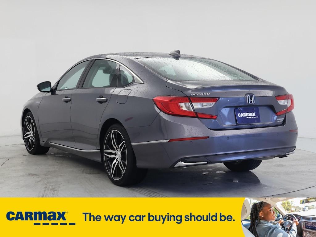 used 2022 Honda Accord Hybrid car, priced at $35,998