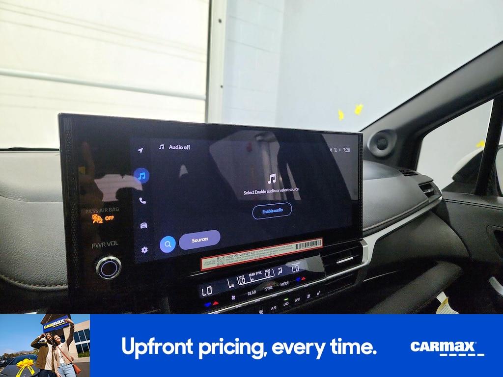 used 2025 Toyota Sienna car, priced at $62,998