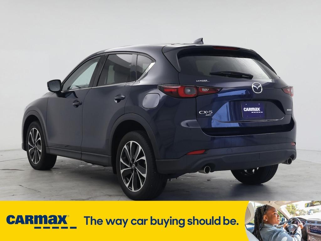 used 2022 Mazda CX-5 car, priced at $29,998