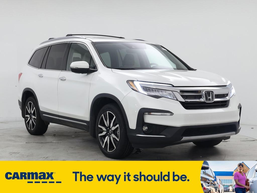 used 2022 Honda Pilot car, priced at $38,998