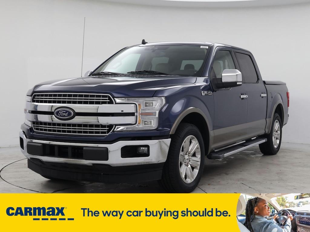 used 2019 Ford F-150 car, priced at $43,998