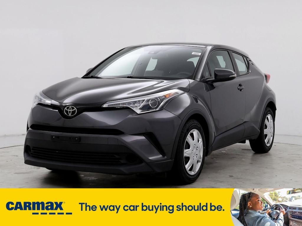 used 2019 Toyota C-HR car, priced at $19,998