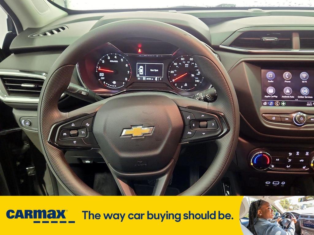 used 2023 Chevrolet TrailBlazer car, priced at $23,998