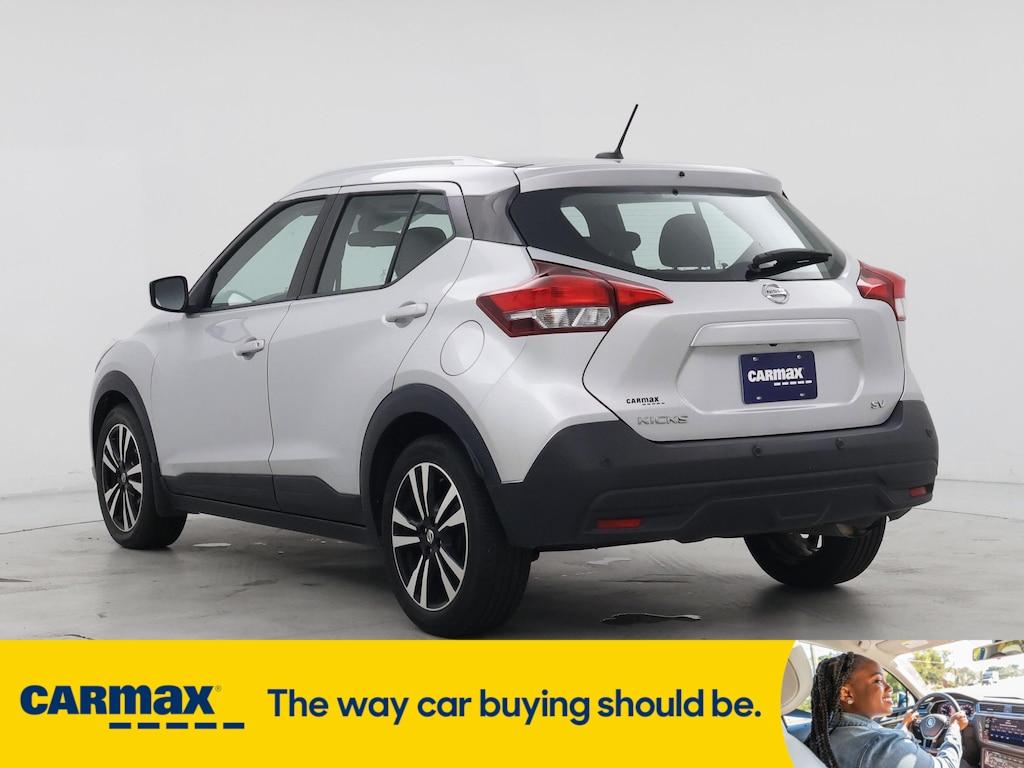 used 2020 Nissan Kicks car, priced at $17,998
