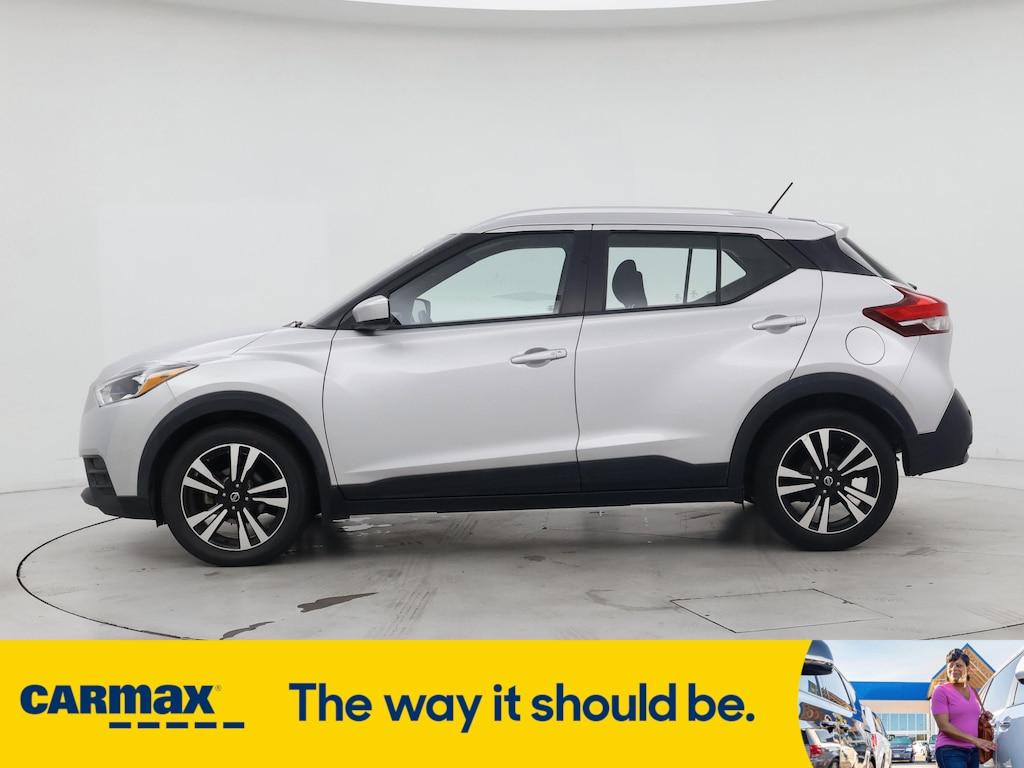 used 2020 Nissan Kicks car, priced at $17,998