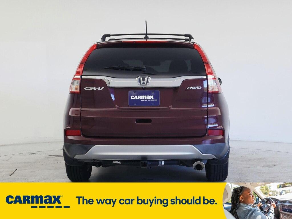 used 2015 Honda CR-V car, priced at $17,998