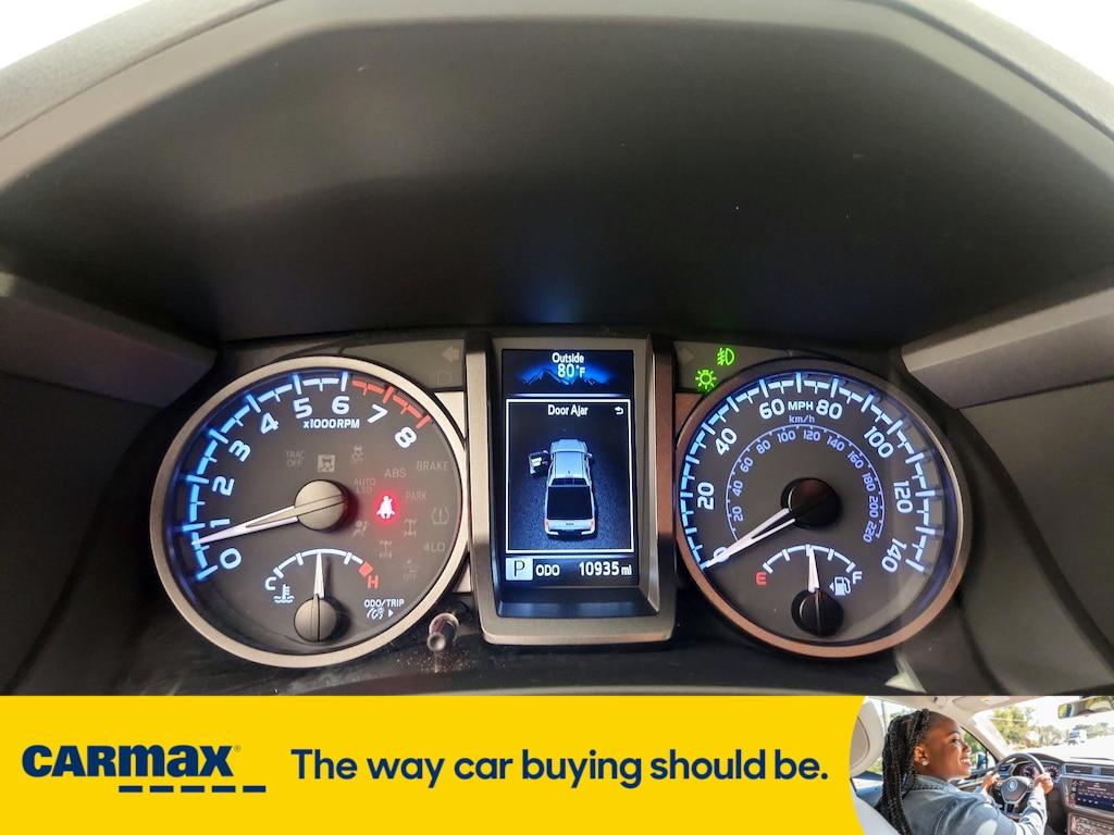 used 2023 Toyota Tacoma car, priced at $43,998