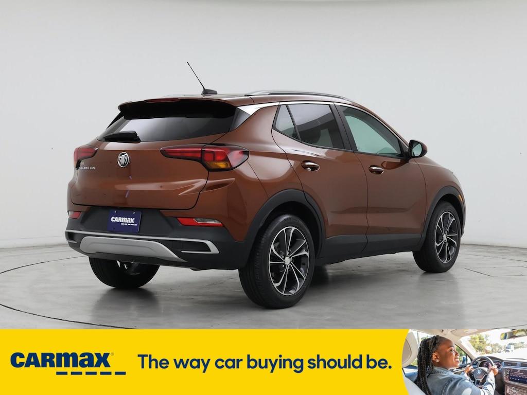 used 2021 Buick Encore GX car, priced at $19,998