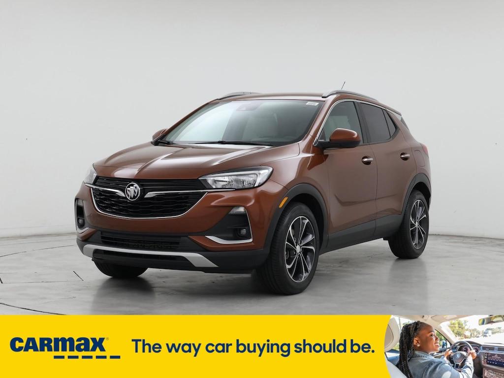 used 2021 Buick Encore GX car, priced at $19,998