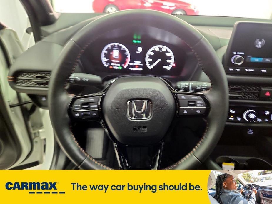 used 2024 Honda HR-V car, priced at $28,998