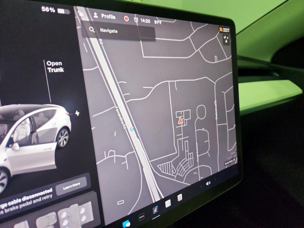 used 2021 Tesla Model Y car, priced at $28,998