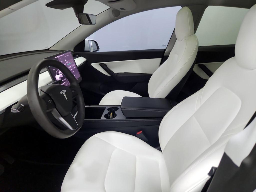 used 2021 Tesla Model Y car, priced at $28,998