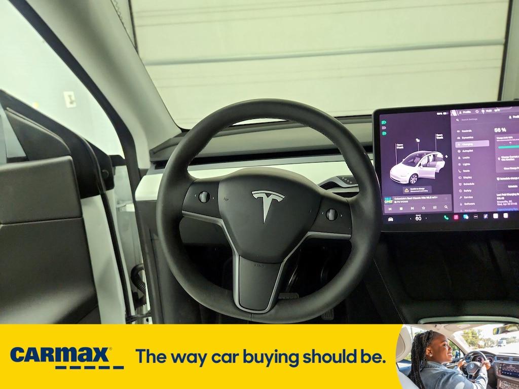 used 2021 Tesla Model Y car, priced at $28,998