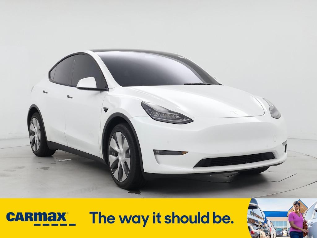used 2021 Tesla Model Y car, priced at $28,998