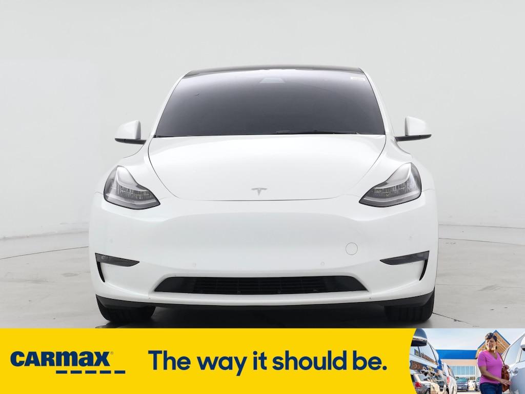 used 2021 Tesla Model Y car, priced at $28,998