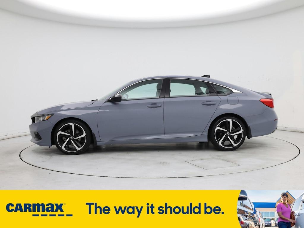 used 2021 Honda Accord car, priced at $21,998