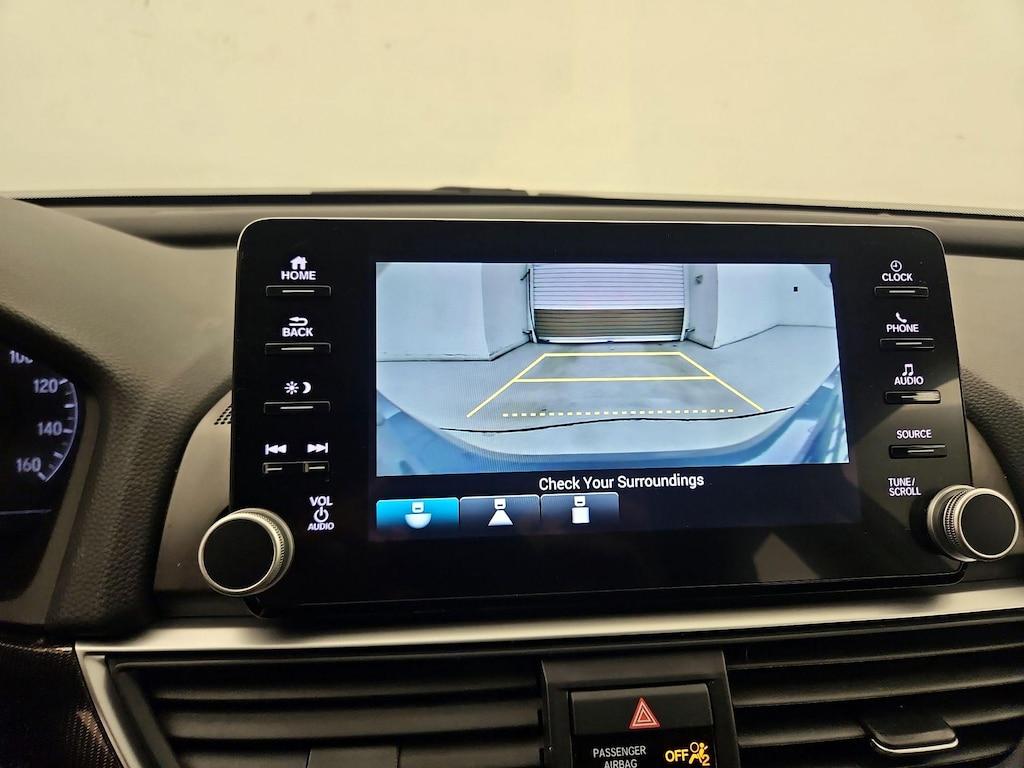 used 2021 Honda Accord car, priced at $21,998