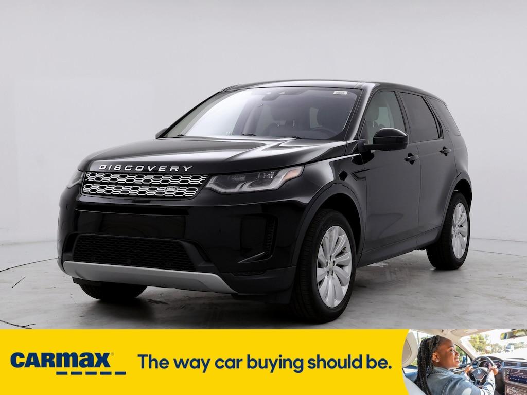 used 2020 Land Rover Discovery Sport car, priced at $26,998