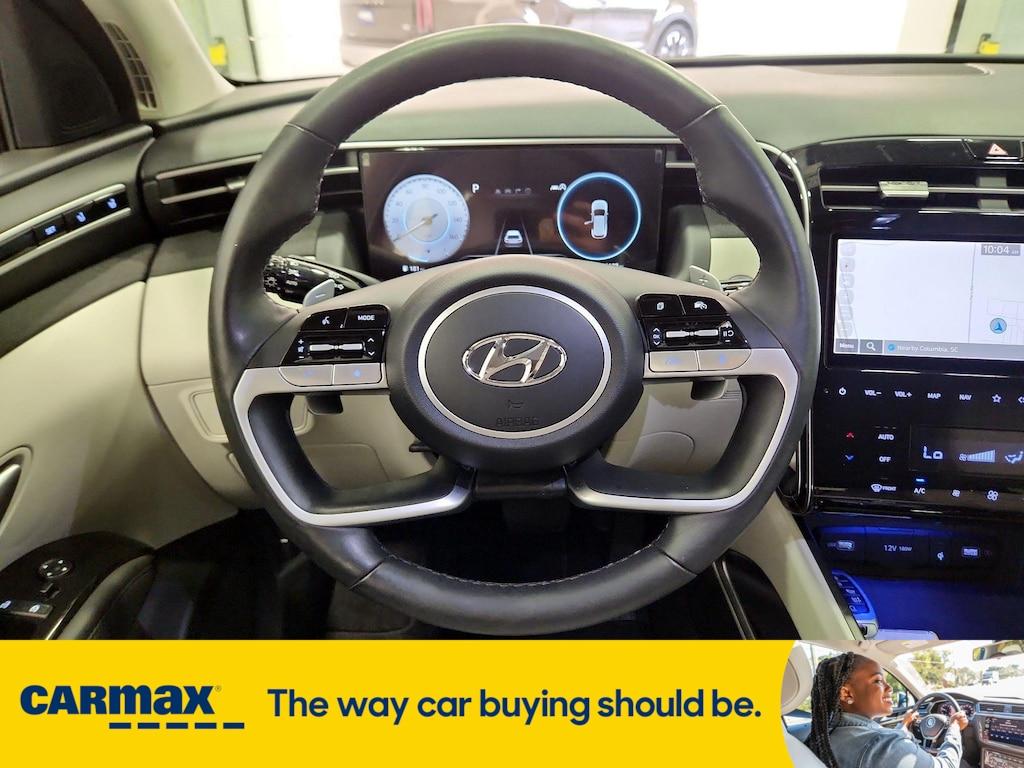 used 2023 Hyundai Tucson car, priced at $31,998