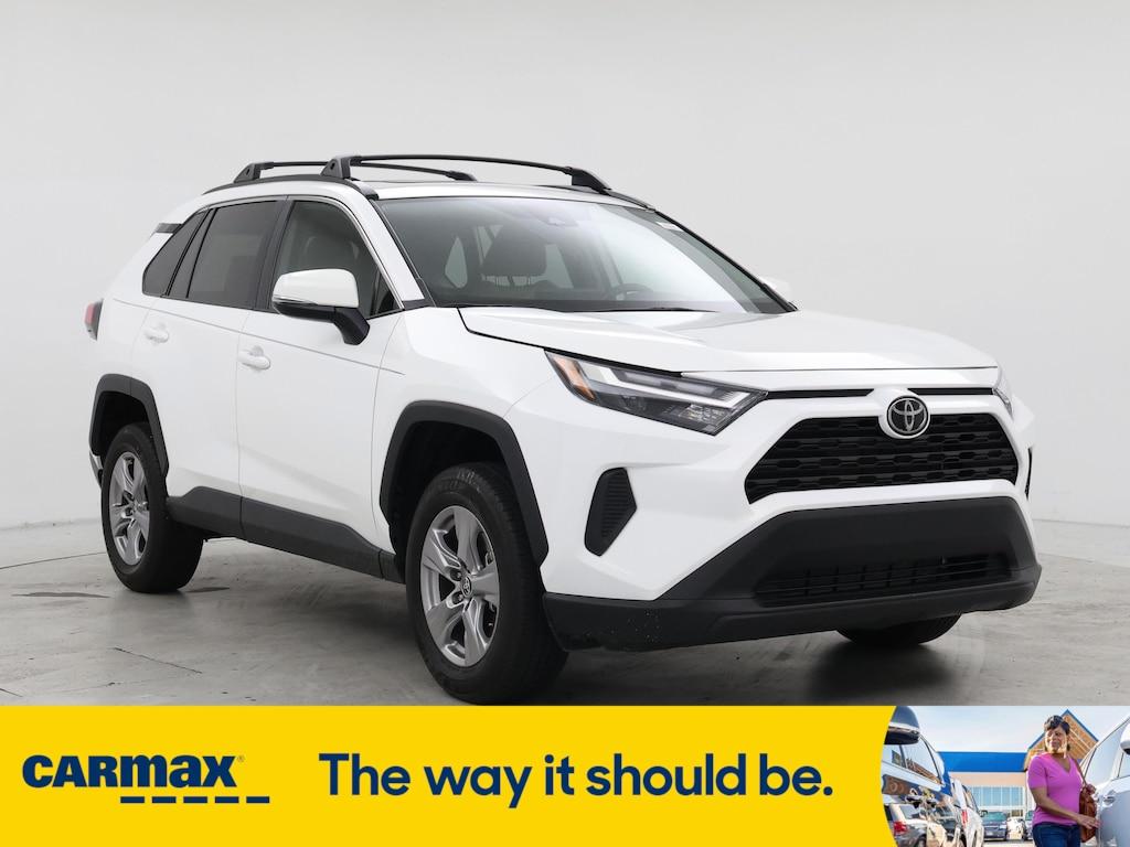 used 2023 Toyota RAV4 car, priced at $31,998