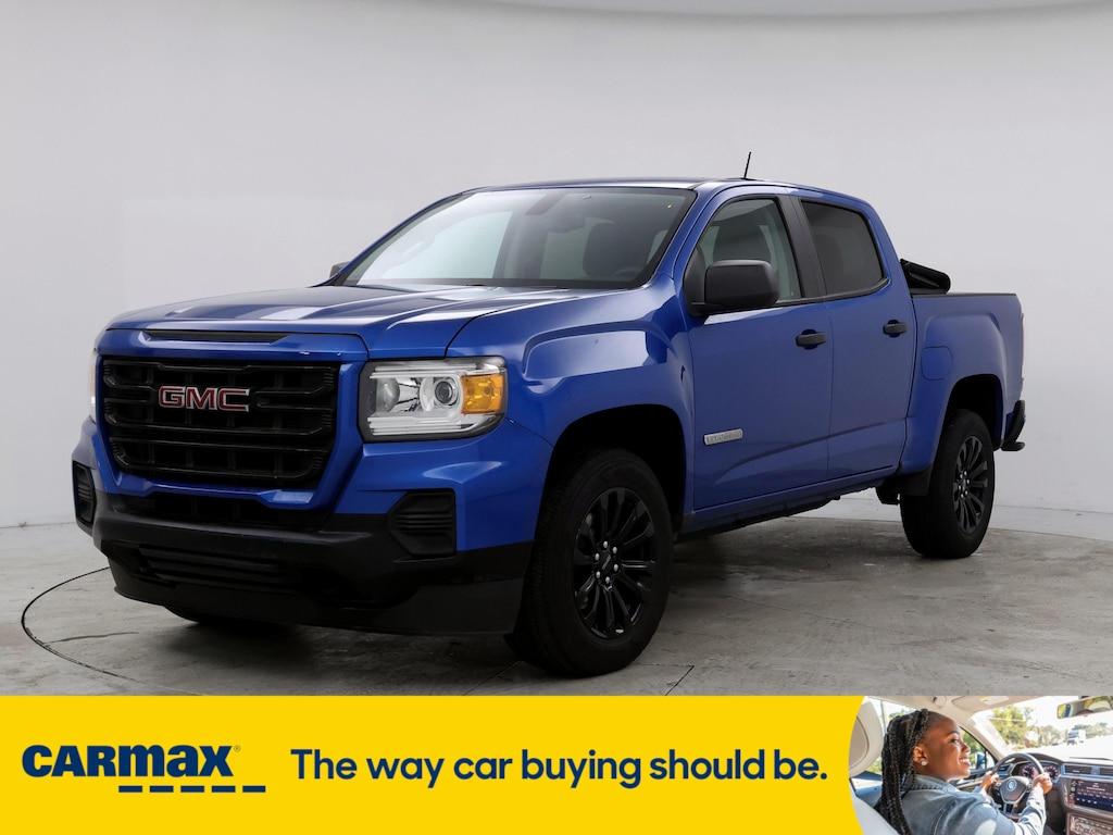 used 2021 GMC Canyon car, priced at $27,998