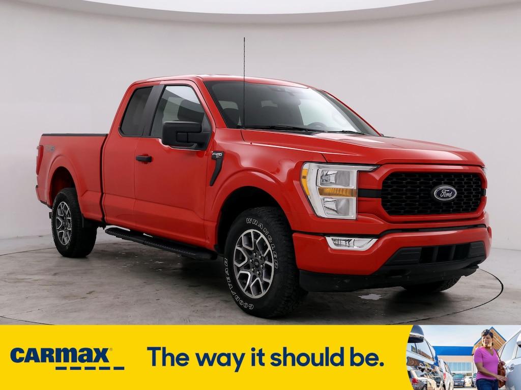 used 2021 Ford F-150 car, priced at $36,998