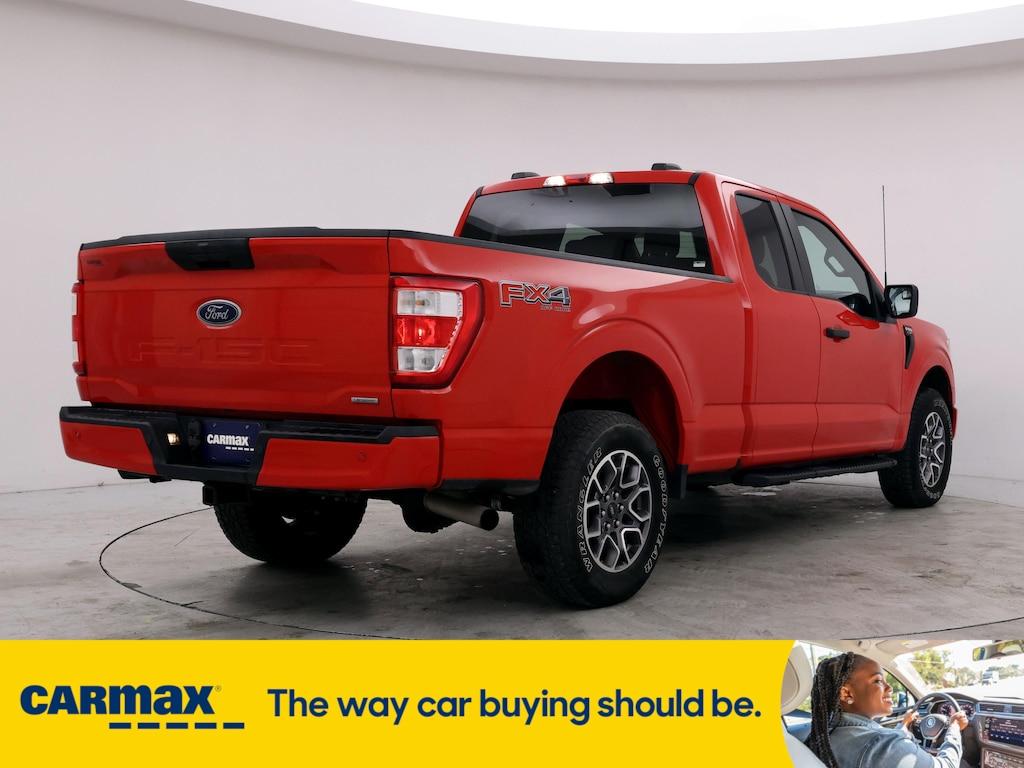 used 2021 Ford F-150 car, priced at $36,998